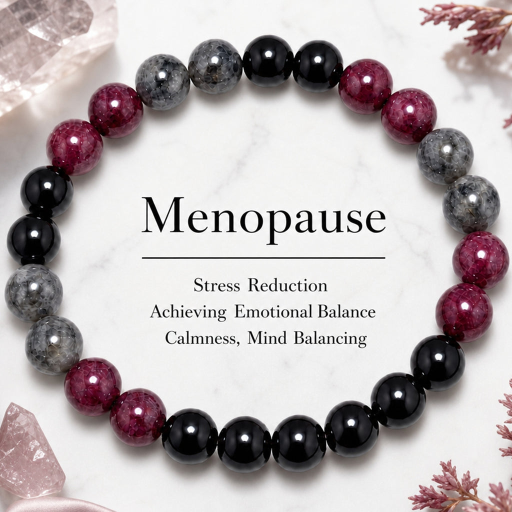 Xiyin TK cross-border best-selling natural stone bracelet, tiger's eye stone rose quartz, Shoushan stone handmade bead string, elastic bracelet wholesale