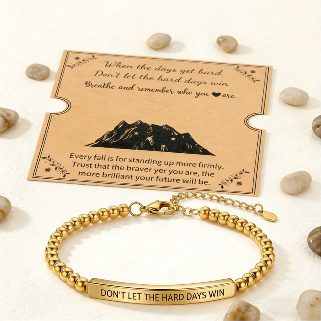 Best-selling cross-border in Europe and America: stainless steel bent tube engraving seven-colored natural stone bracelet, fashionable 4mm gold bead bracelet
