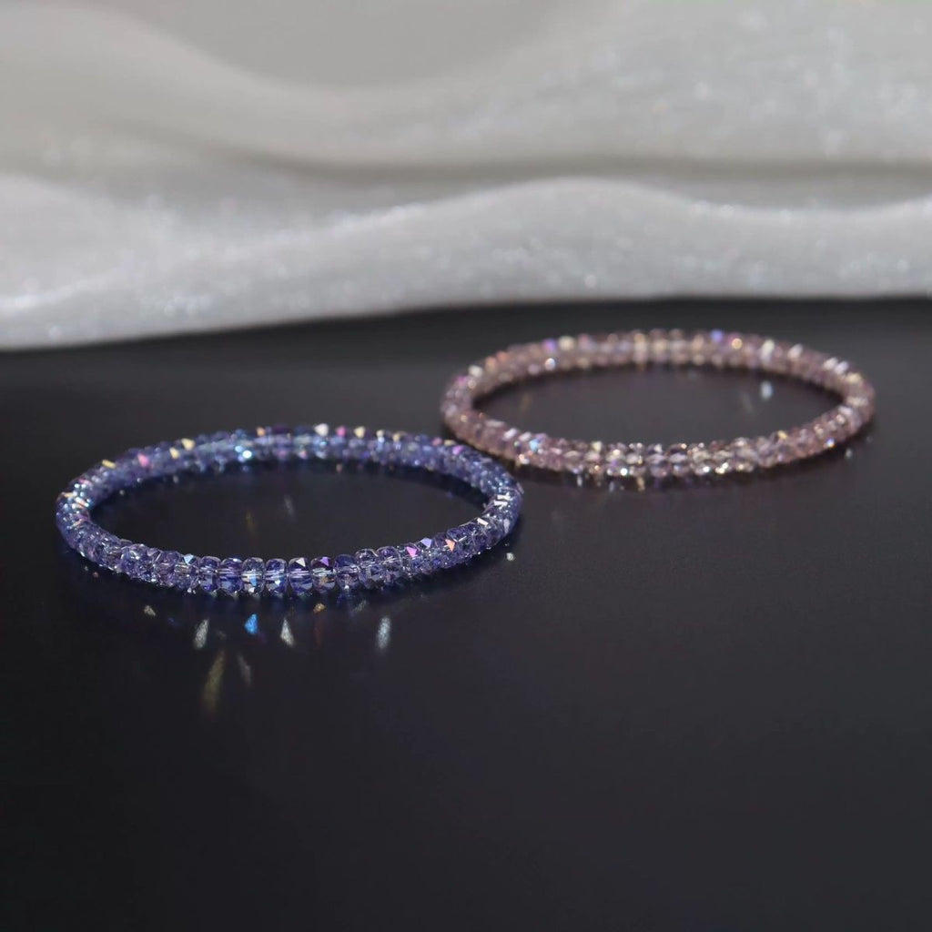 Factory direct sales: premium wheel beads, Shijia crystal flat beads, DIY handmade loose bead bracelets, necklaces, accessories