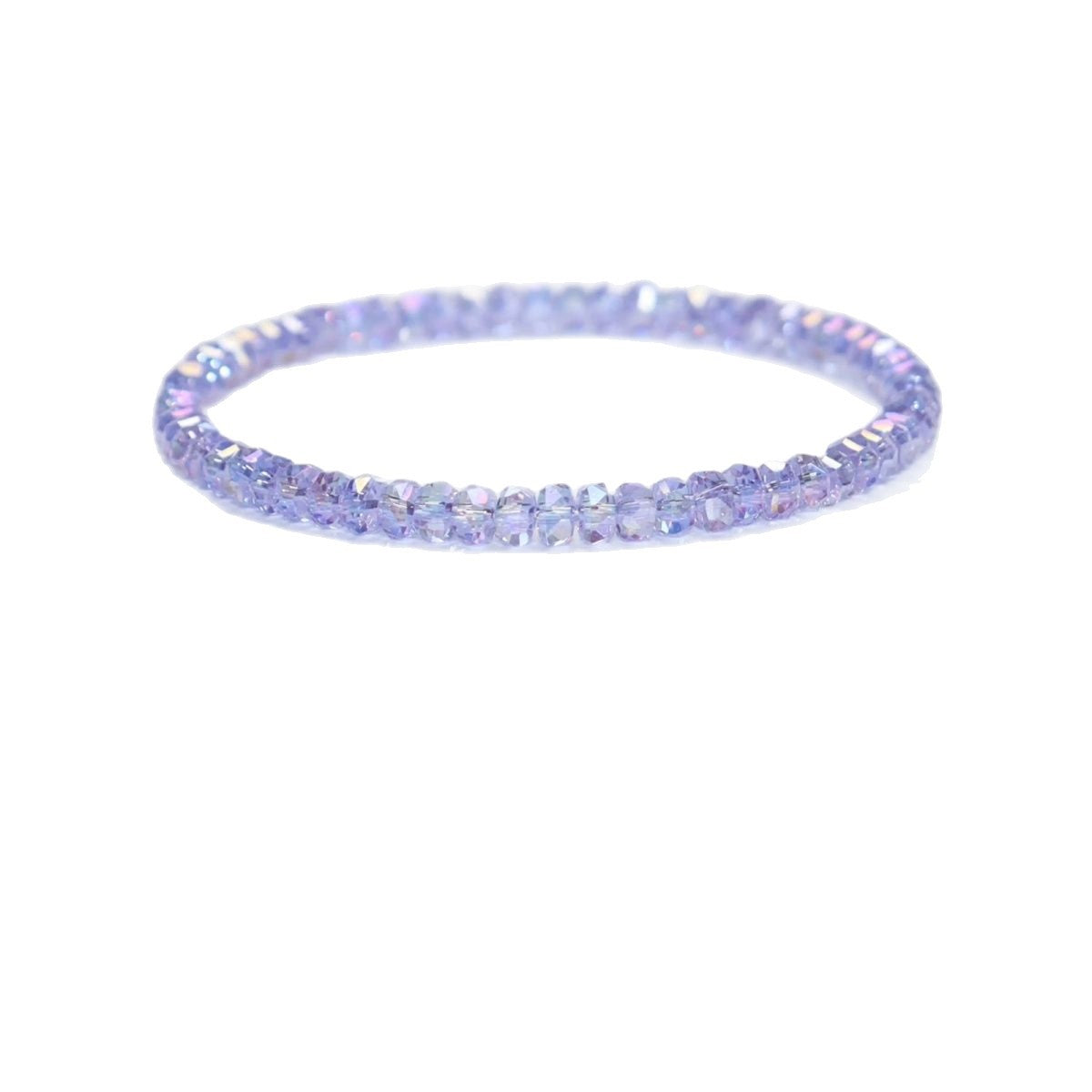 Factory direct sales: premium wheel beads, Shijia crystal flat beads, DIY handmade loose bead bracelets, necklaces, accessories