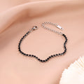 The new cross-border stainless steel diamond bracelets from Europe and the United States are cold and indifferent, and there are many rows of diamond micro-inlaid zircon jewelry, men's and women's hand jewelry